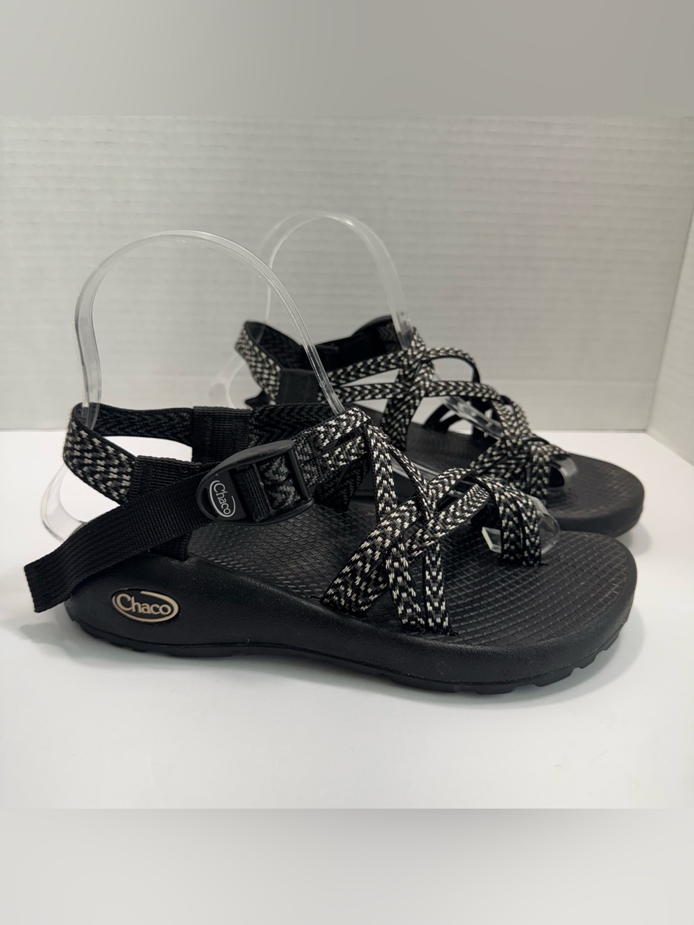 Chaco ZX/2 Womens Classic Athletic Sandals Outdoor Boost Black Size 5 (J106266)